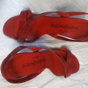 YvesSaintLaurent Shoes